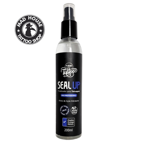 SEAL UP - FINALIZADOR PARA TATUAGEM SPRAY 200ML