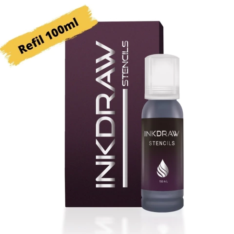 INKDRAW Stencils 100 ml - REFIL