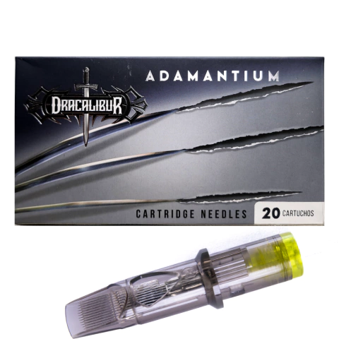 Cartucho descartavel Dracalibur Adamantium - PINTURA CURVA