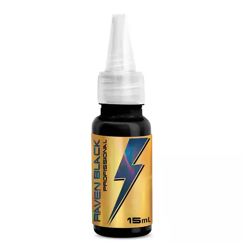 EASY GLOW RAVEN BLACK - 15ML