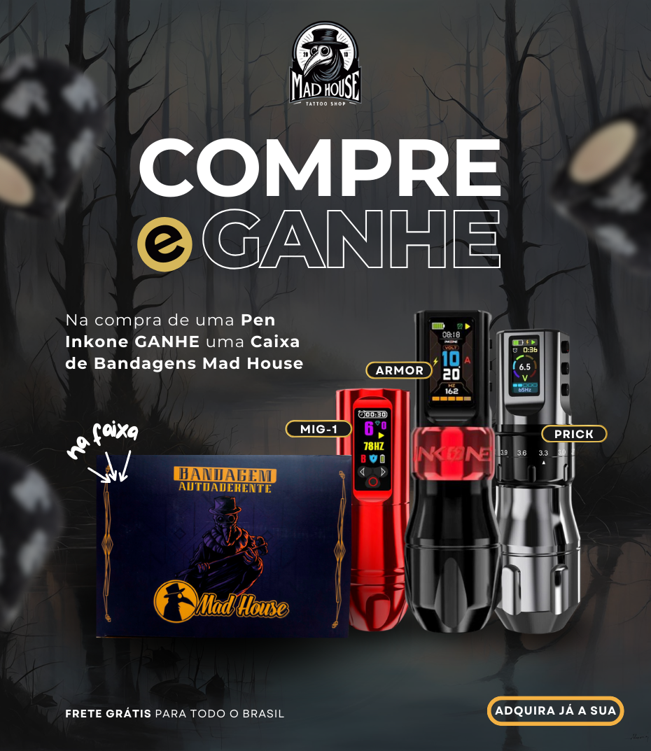 Banner de Mad House Tattoo Shop