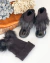Kit de gorro e polaina (não acompanha sapato)