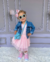 Vestido de tule rosa bebê na internet