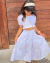 Conjunto lase de saia midi e cropped lastex (opção de cor)