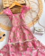 Vestido laise mullet detalhes coloridos Melina - Estilosa Kids / Loja Online Moda Infantil