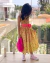 Vestido de laise midi Maria Alice