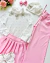 Conjunto de calça rosa e blusa moletom tricô com laços strass Fabiana - Estilosa Kids / Loja Online Moda Infantil