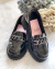 Mocassim preto verniz