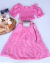 Conjunto lase de saia midi e cropped lastex (opção de cor) - loja online
