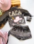 Conjunto de short saia e jaqueta preta boiadeira franjas pretas personalizado