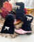 Kit de gorro e polaina lacinho (opção de cor) - Estilosa Kids / Loja Online Moda Infantil