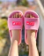 Slide Barbie rosa