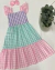 Vestido xadrez candy colors