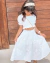 Conjunto lase de saia midi e cropped lastex (opção de cor) - Estilosa Kids / Loja Online Moda Infantil