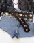 Short jeans básico (não acompanha cintos)