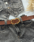 Cinto fivela dourada - comprar online