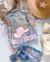 Colete personalizado boiadeira com franjas COLORIDAS