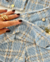 Conjunto de saia e casa Tweed Luana (com ou sem camisa)