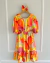 Vestido cores vibrantes Melane - comprar online