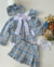 Conjunto de saia e casa Tweed Luana (com ou sem camisa)