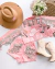 Conjunto ROSA de short e jaqueta manga longa personalizado boiadeira - comprar online
