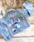 Jaqueta jeans personalizada Stitch - comprar online