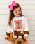 Conjunto de short saia Plush e moletom off capivara - comprar online
