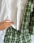 Conjunto de short , camisa e casaco Tweed verde - loja online