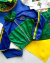 Jaqueta bomber Brasil personalizada - comprar online