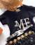Camiseta personalizada com nome (opção de cor)