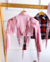 Conjunto de short jeans com franja prata e camisa branca com franja - Estilosa Kids / Loja Online Moda Infantil