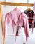 Conjunto de short jeans com franja prata e camisa branca com franja - Estilosa Kids / Loja Online Moda Infantil
