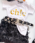 Conjunto de camiseta branca e saia franja preta courino - Estilosa Kids / Loja Online Moda Infantil