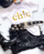 Conjunto de camiseta branca e saia franja preta courino na internet