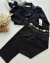 Conjunto de calça e blazer risca de giz Tereza - comprar online