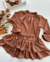 Vestido marrom Alana - loja online