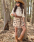 Conjunto de saia tule coração e bata off de amarrar - Estilosa Kids / Loja Online Moda Infantil