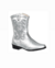 Bota texana infantil prateada - comprar online