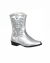 Bota texana infantil prateada - comprar online