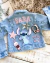 Jaqueta jeans personalizada com nome (opção de aplicações) - Estilosa Kids / Loja Online Moda Infantil
