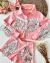 Conjunto de short e jaquetinha rosa boiadeira Jú
