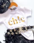 Camiseta CHIC (opção de cor)