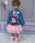 Vestido de tule rosa bebê - Estilosa Kids / Loja Online Moda Infantil
