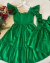 Kit de vestido VERDE mãe e filha Lola - comprar online