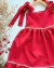 Kit vestido mãe e filha vermelho Lorena - Estilosa Kids / Loja Online Moda Infantil