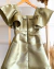 Vestido verde oliva mangas bufantes - Estilosa Kids / Loja Online Moda Infantil