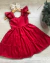 Kit de vestido VERMELHO mãe e filha Lola - Estilosa Kids / Loja Online Moda Infantil