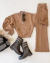 Conjunto de calça e blusa moletom Carmem
