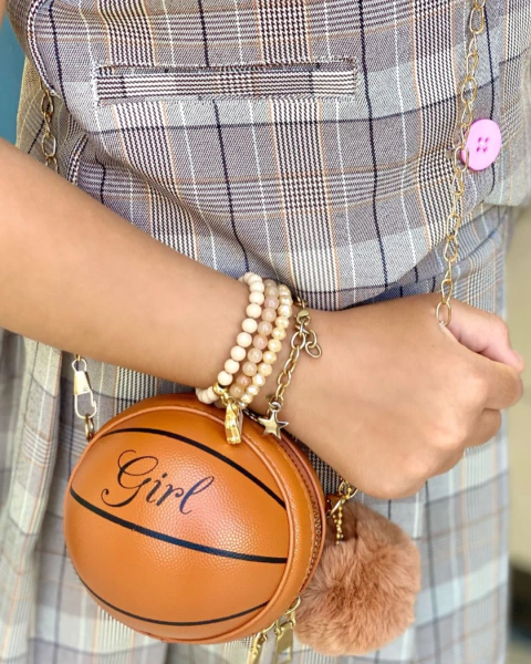 Bolsa bola blogueirinha