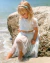 Conjunto Ana Maria off midi de saia e cropped tule na internet